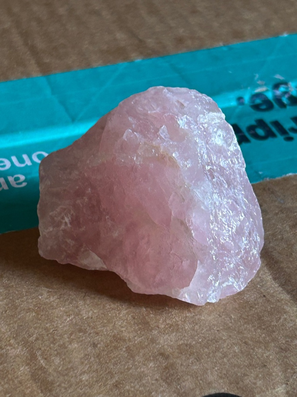 Rose Quartz Crystal